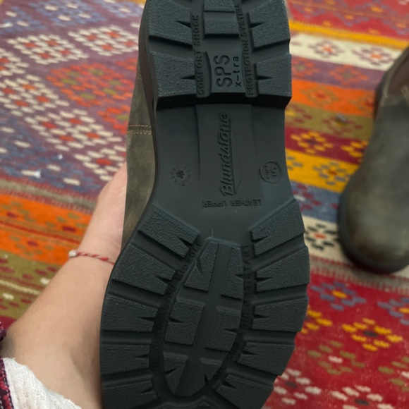 Unisex 585 Rustic Brown – Birkenstock Village BLUNDSTONES, rustic brown BRAND NEW